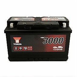 Акумулатор YUASA YBX3000 85Ah/760A R+