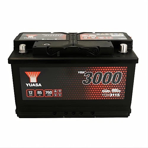 Акумулатор YUASA YBX3000 85Ah/760A R+