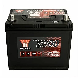 Акумулатор YUASA YBX3000 60Ah/540A R+