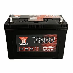 Акумулатор YUASA YBX3000 95Ah/720A L+ JIS