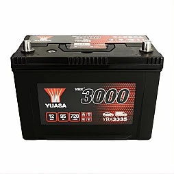 Акумулатор YUASA YBX3000 95Ah/720A R+ JIS