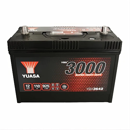 Акумулатор YUASA YBX3000 SHD 110Ah/925A R+