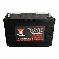 Акумулатор YUASA YBX3000 SHD 112Ah/870A R+