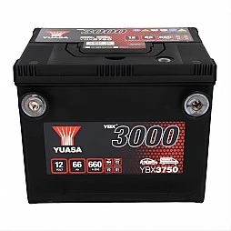 Акумулатор YUASA YBX3000 66Ah/660A L+