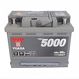 Акумулатор YUASA YBX5000 65Ah/640A R+