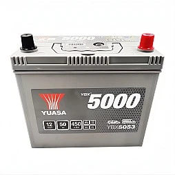 Акумулатор YUASA YBX5000 50Ah/450A R+ JIS