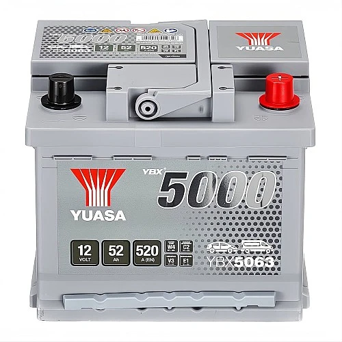 Акумулатор YUASA YBX5000 52Ah/520A R+