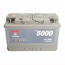 Акумулатор YUASA YBX5000 90Ah/800A R+