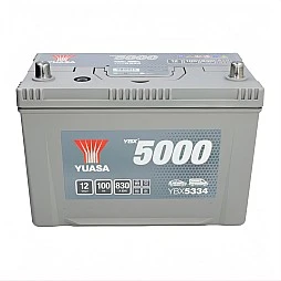 Акумулатор YUASA YBX5000 100Ah/830A L+ JIS