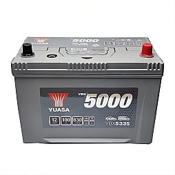 Акумулатор YUASA YBX5000 100Ah/830A R+ JIS