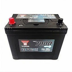 Акумулатор YUASA YBX7000 EFB 72Ah/720A L+ JIS
