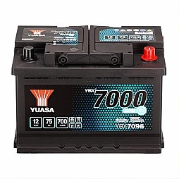 Акумулатор YUASA YBX7000 EFB 75Ah/700A R+