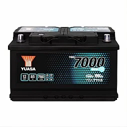 Акумулатор YUASA YBX7000 EFB 85Ah/760A R+