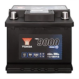 Акумулатор YUASA YBX9000 AGM 50Ah/520A R+
