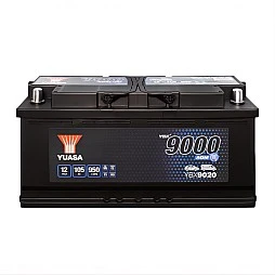 Акумулатор YUASA YBX9000 AGM 105Ah/950A R+