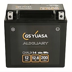 Акумулатор YUASA AUXILIARY 12Ah/200A L+