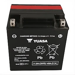 Акумулатор YUASA YIX30L-BS HIGH PERFORMANCE 31.6Ah/400A R+
