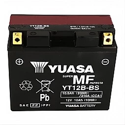Акумулатор YUASA YT12B-BS 10.5Ah/210A L+