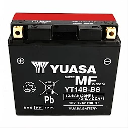 Акумулатор YUASA YT14B-BS 12.6Ah/210A L+