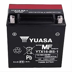 Акумулатор YUASA YTX 14.7Ah/230A L+