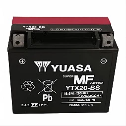 Акумулатор YUASA YTX20-BS 18.9Ah/270A L+