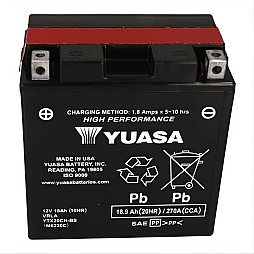 Акумулатор YUASA YTX20CH-BS 18.9Ah/270A L+