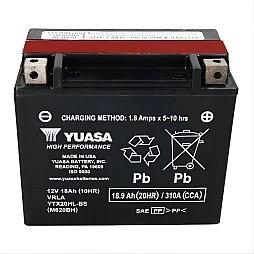 Акумулатор YUASA YTX20HL-BS 18.9Ah/310A R+