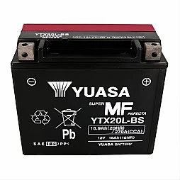 Акумулатор YUASA YTX20L-BS 18.9Ah/270A R+