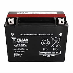 Акумулатор YUASA YTX24HL-BS  22.1Ah/350A R+