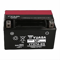 Акумулатор YUASA YTX7A-BS 6.3Ah/105A L+