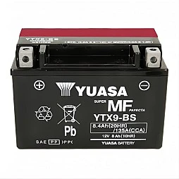 Акумулатор YUASA YTX 8.4Ah/135A L+
