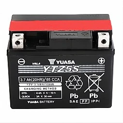 Акумулатор YUASA YTZ5S HIGH PERFORMANCE 3.7Ah/65A R+