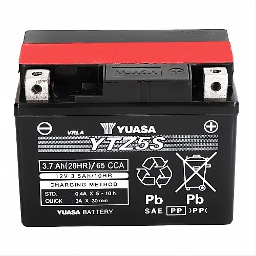 Акумулатор YUASA YTZ5S HIGH PERFORMANCE 3.7Ah/65A R+
