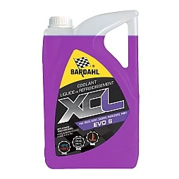 Антифриз Bardahl XCL EVO 6 Лилав 5 литра