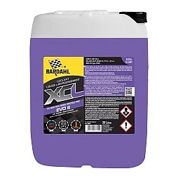 Антифриз Bardahl XCL EVO 6 Лилав 20 литра
