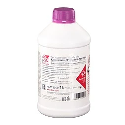 Антифриз FEBI 172009 G12+ Виолетов  1 литър