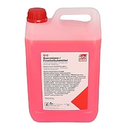 Антифриз FEBI 22272 G12 Червен 5 литра
