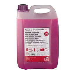 Антифриз FEBI 38201 G13 Виолетов 5 литра
