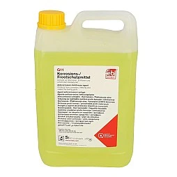 Антифриз FEBI 88541 G11 Зелен/Жълт 5 литра
