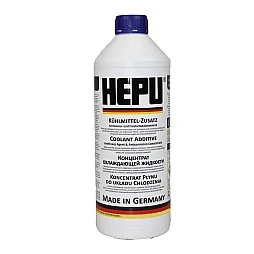 Антифриз HEPU P999 G11 Син / Зелен 1.5 литра