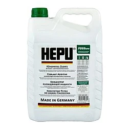Антифриз HEPU P999 G11 Син/Зелен 5 литра