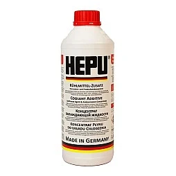 Антифриз HEPU P999 G12 Червен 1.5 литра