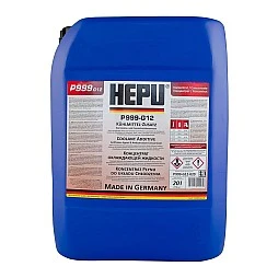 Антифриз HEPU P999 G12 Червен 20 литра