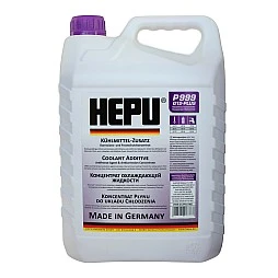 Антифриз HEPU P999 G12+ Розов 5 литра
