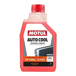 Антифриз MOTUL AUTO COOL OPTIMAL ULTRA G12+ Червен 1 литър