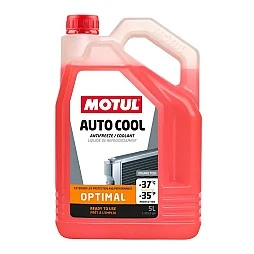 Антифриз MOTUL AUTO COOL OPTIMAL G12+Червен 5 литра