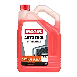 Антифриз MOTUL AUTO COOL OPTIMAL ULTRA G12+ Червен 5 литра