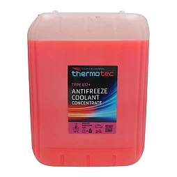 Антифриз THERMOTEC G12+ Концентрат Розов/Червен 20 литра