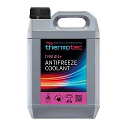 Антифриз THERMOTEC G12+ Розов / Червен Готов 5 литра
