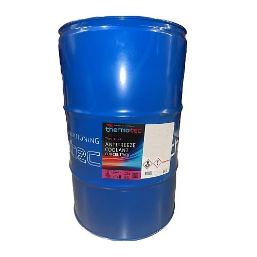 Антифриз THERMOTEC G12+ Розов / Червен Kонцентрат 60 литра